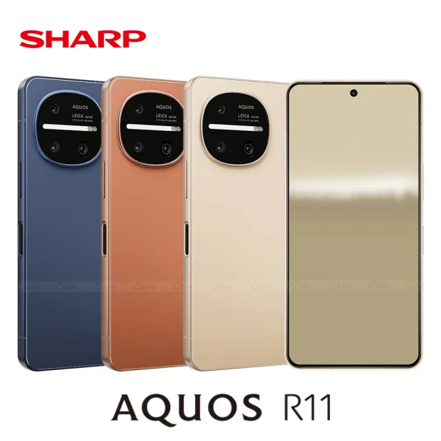 【SHARP 夏普】AQUOS R11 5G 6.5吋(12G/256G/Snapdragon8sGen4/5030萬鏡頭畫素)