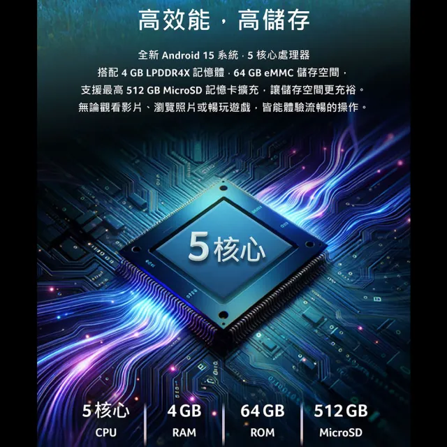 【Acer 宏碁】Iconia Tab A12 12吋 4G/64G WiFi 幻影黑 平板電腦(A12-21P-A51P)