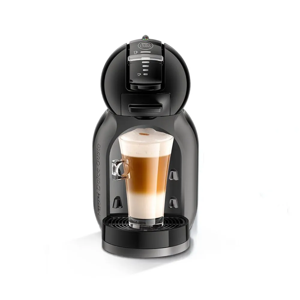 【NESCAFE Dolce Gusto】膠囊咖啡機 MiniMe 雀巢多趣酷思(鋼琴黑) 送禮/入厝/小戶型 雀巢咖啡機  小精靈