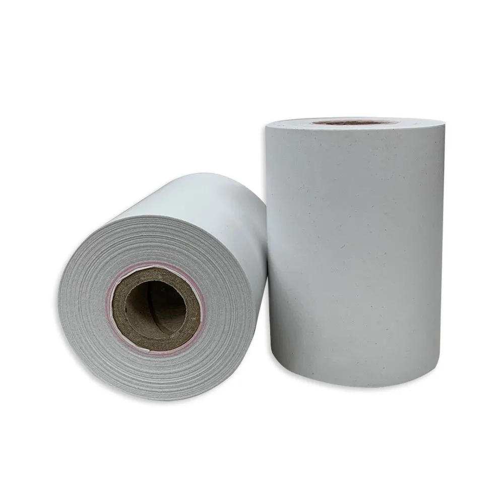 【CLEAN 克林】50捲裝 感熱紙捲 57×40x12mm(sunmi 熊貓機 商米機 ubereats POS機 熱感紙 收據紙 刷卡機)