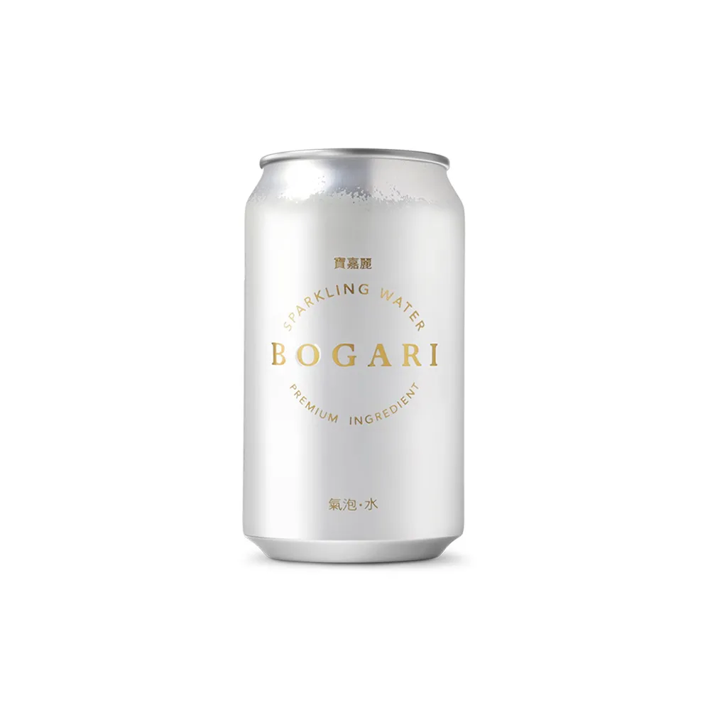 【開元食品】BOGARI 寶嘉麗氣泡水x24瓶(330ml/瓶)