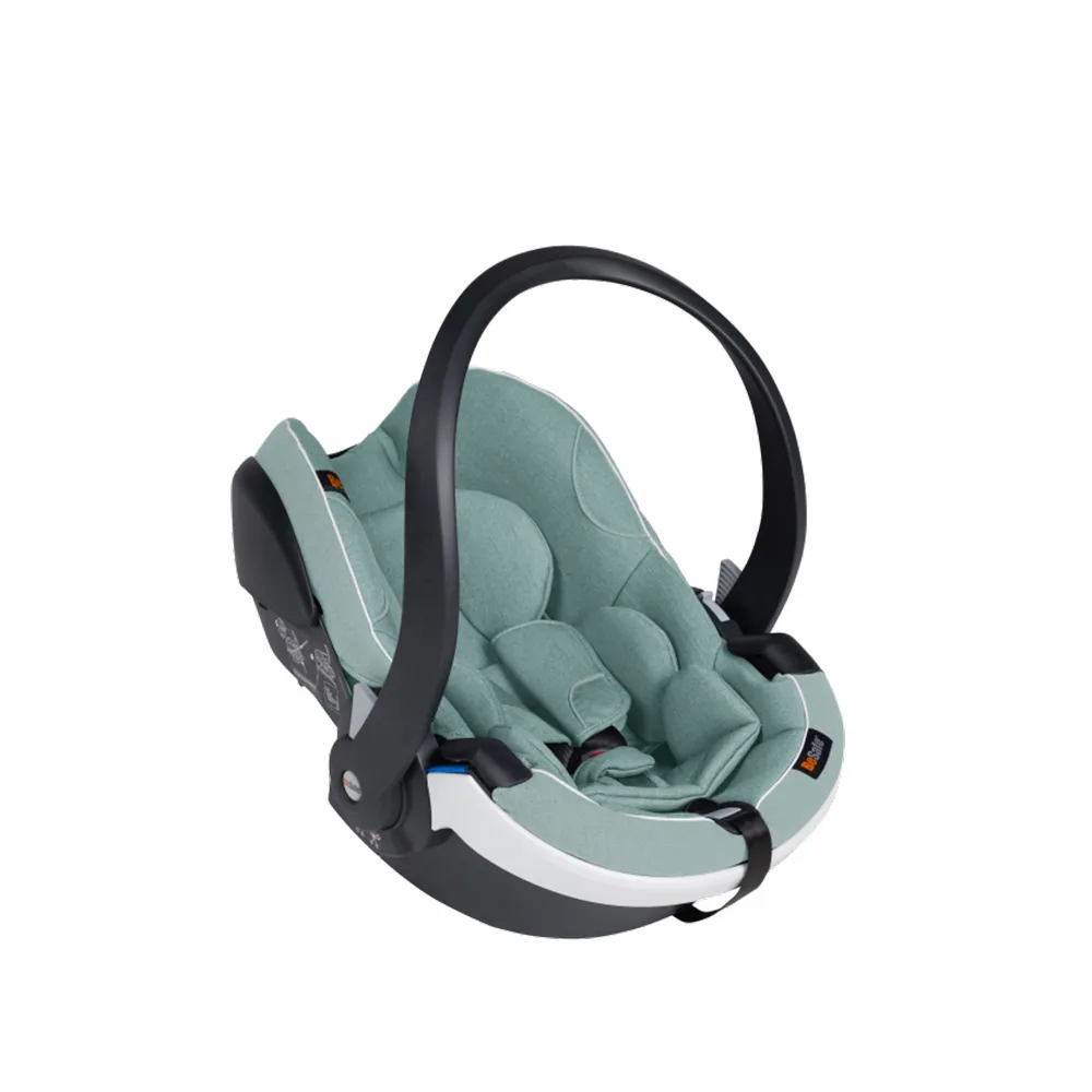 【BeSafe】0-12個月 ISOfix 新生兒提籃 X1系列 最新I-Size標準(芬蘭綠)