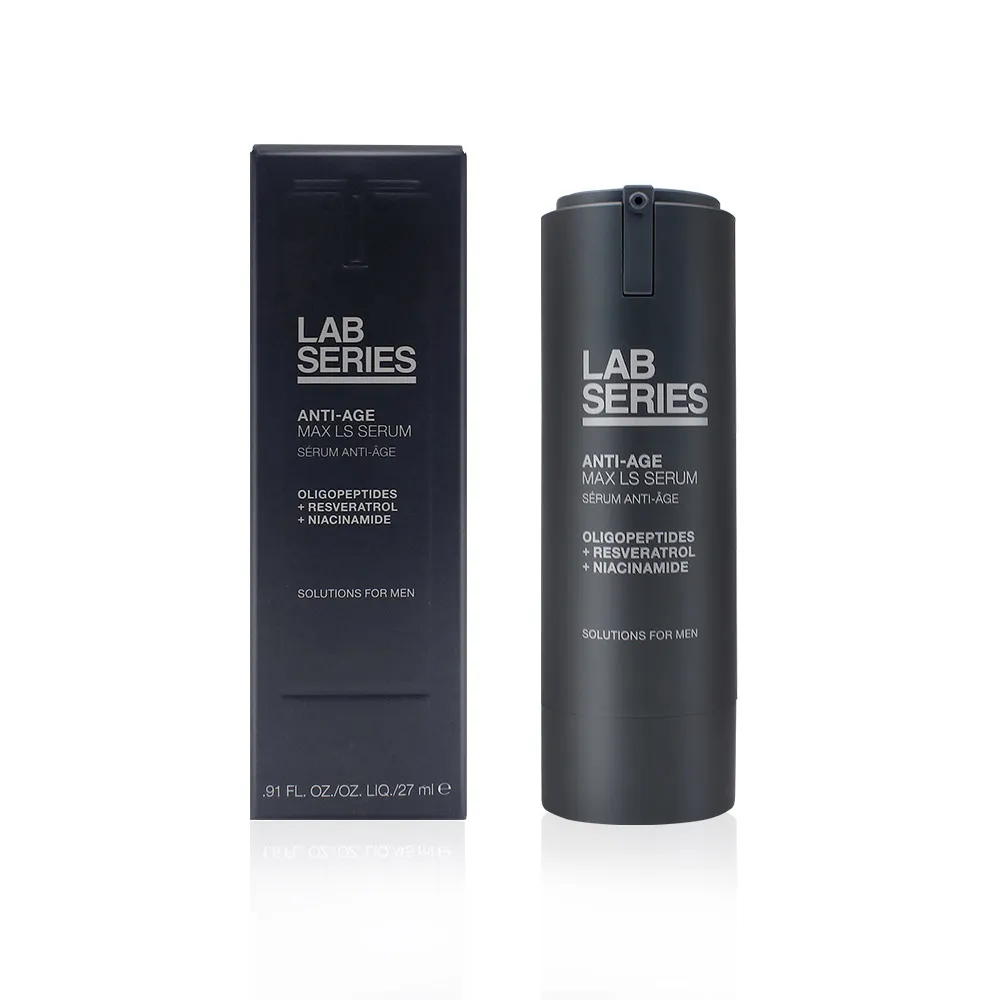 【LAB 美國雅男士】鈦金能量緊緻精華27ml(公司貨)