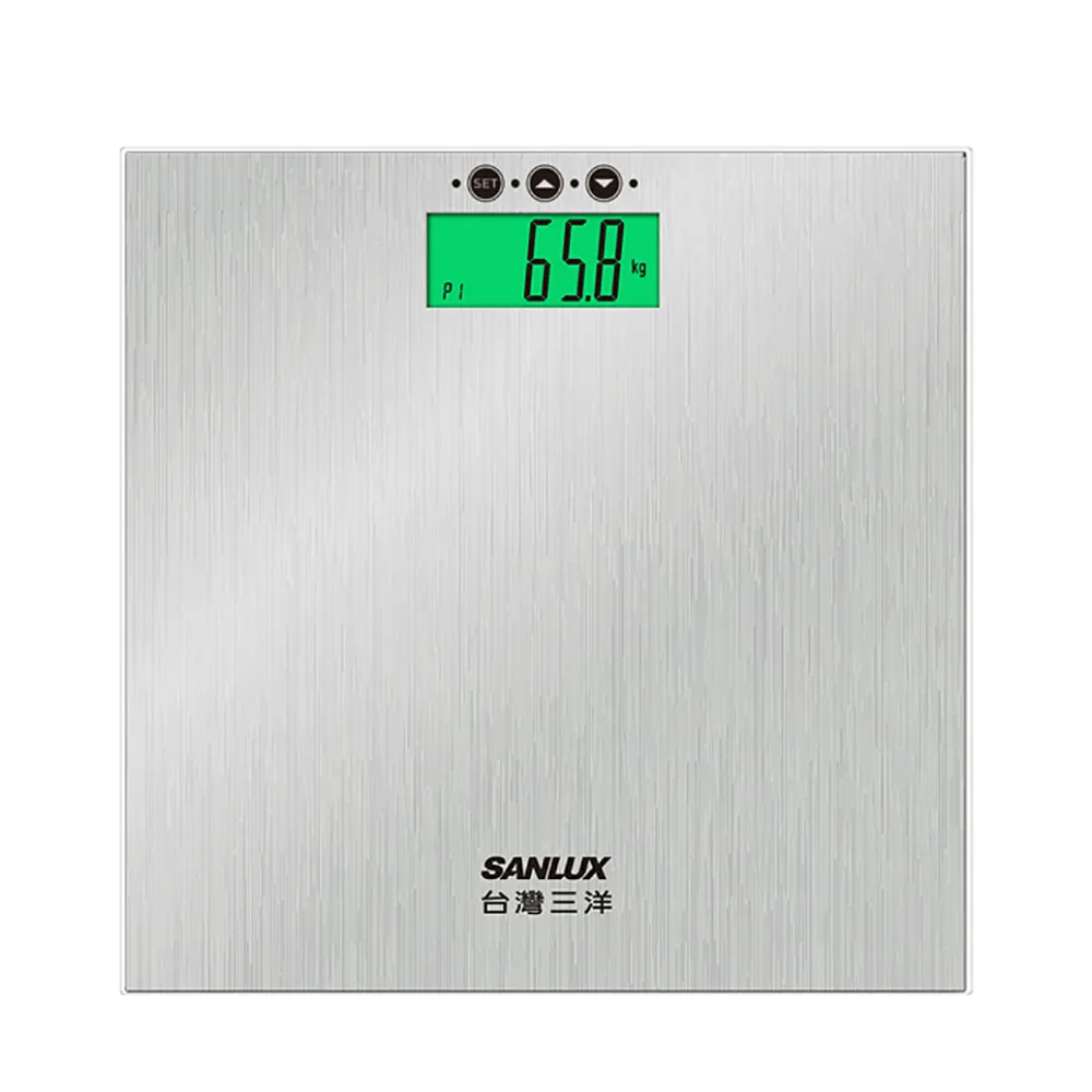 【SANLUX 台灣三洋】數位BMI體重計(SYES-302)