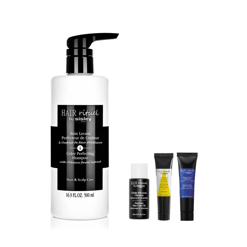 【Sisley 希思黎】官方直營 Hair Rituel 賦活重升護色洗髮精500ml(護色/鎖色)
