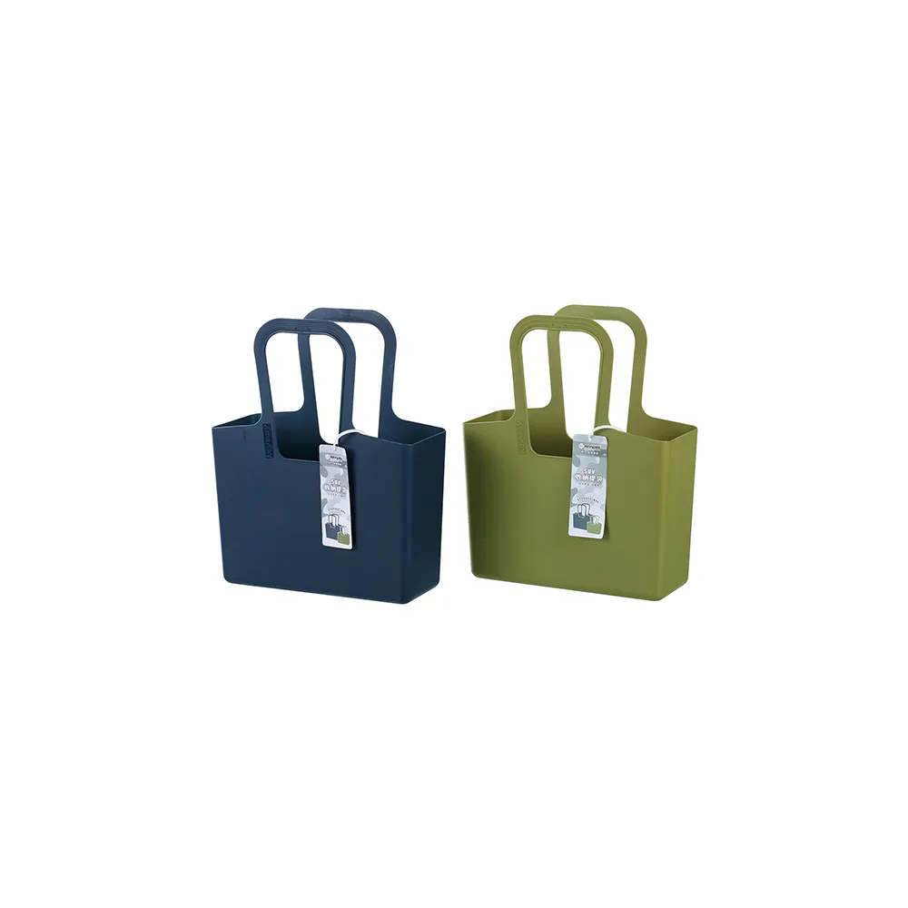 【KEYWAY 聯府】小須賀川收納提袋-2入(MIT台灣製造)