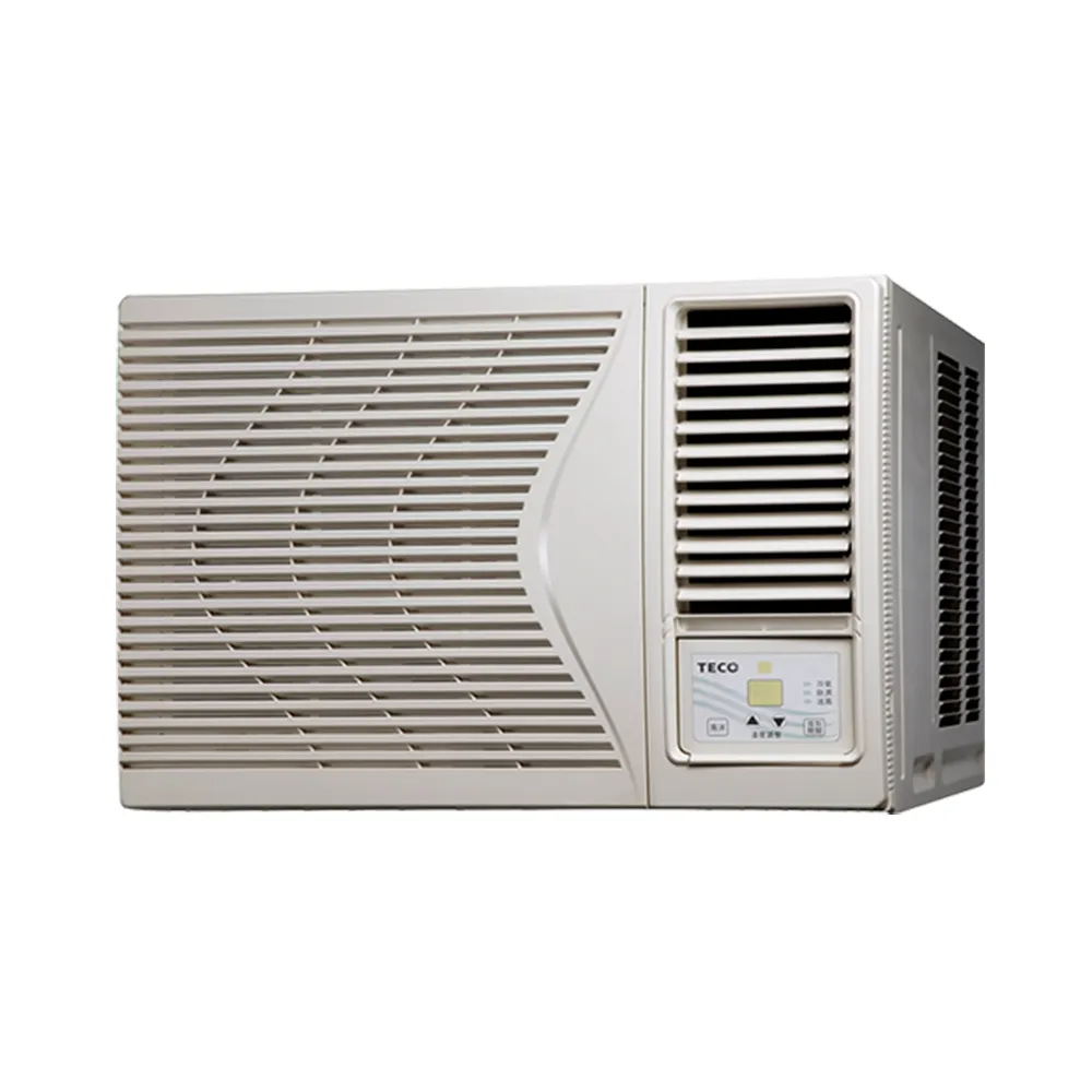 【TECO 東元】9-10坪R410五級定頻冷專6.3KW右吹式窗型空調(MW56FR1)