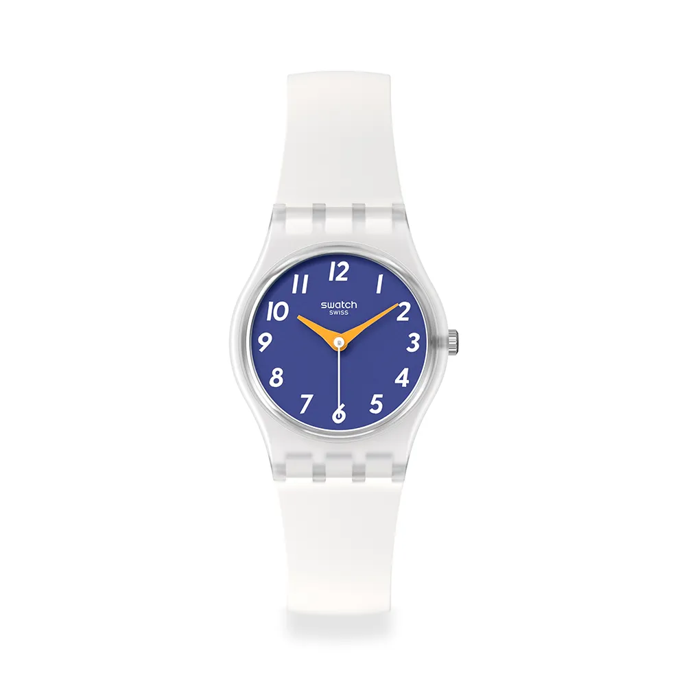 【SWATCH】THE GOLD WITHIN YOU 經典手錶/女錶/瑞士製造 LE108(25mm)