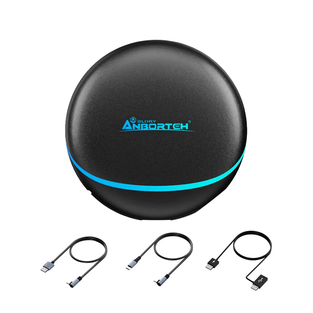 【ANBORTEH 安伯特】P4 AiBox 安卓機-快(一年保固) CarPlay轉安卓系統 八核心+128GB 安卓盒 隨插即用