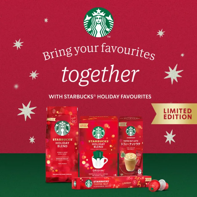 【STARBUCKS 星巴克】特選系列-太妃核果風味拿鐵 4入X 4盒組 雙11