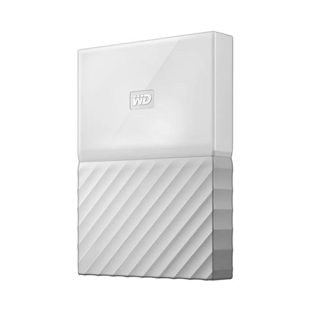【WD 威騰】WD New My Passport 1TB(白) 2.5吋行動硬碟(WESN)