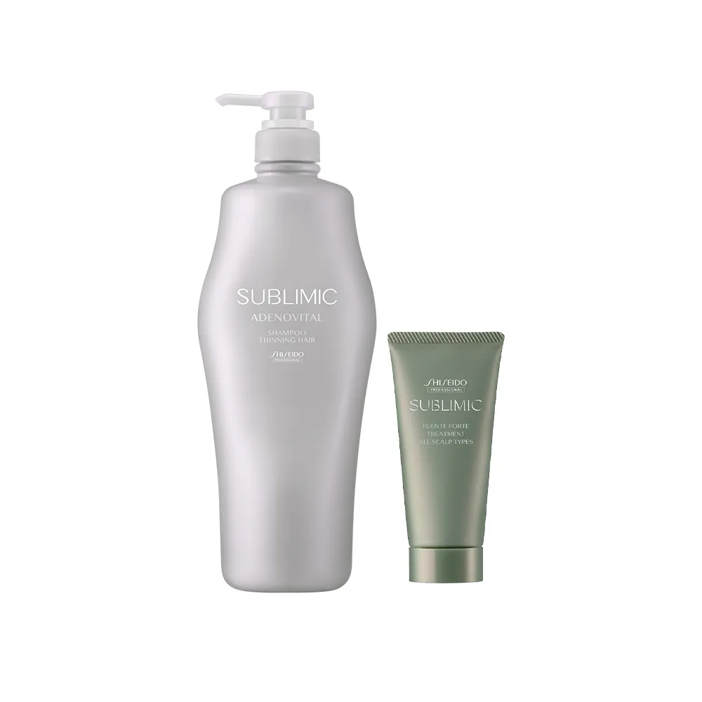 【SHISEIDO PROFESSIONAL 資生堂專業美髮】活耀未來洗髮露1000ml(強健髮根 濃密豐盈)