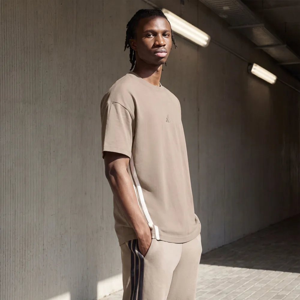 【adidas 愛迪達】運動 休閒 T恤 短袖 男上衣 M AK 3S TEE LO (KS5205)