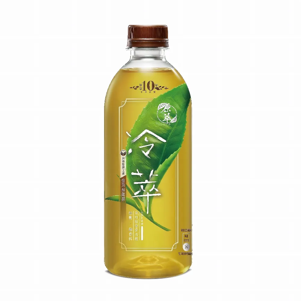 【原萃】冷萃 金萱烏龍茶 寶特瓶450ml x24入/箱(無糖)