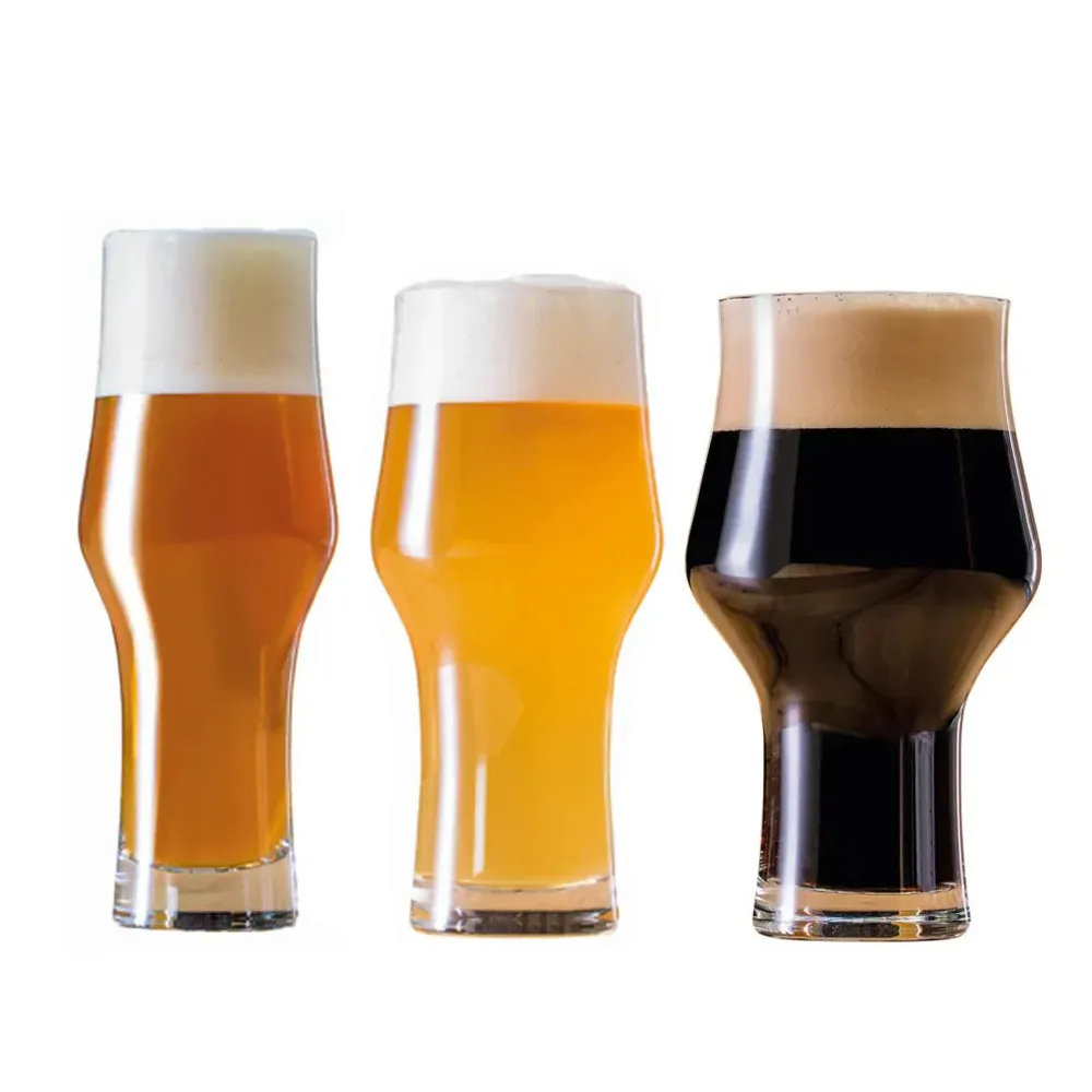 【ZWIESEL GLAS】BEER CRAFT啤酒杯 2入(小麥啤酒杯/啤酒杯/黑啤酒杯)雙11限定