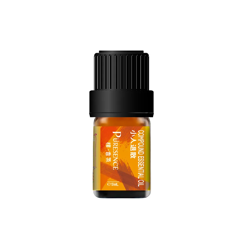 【PURESENCE 樸香氛】小人退散複方精油5ml(開運 貴人 放鬆 招財 真正薰衣草 佛手柑)