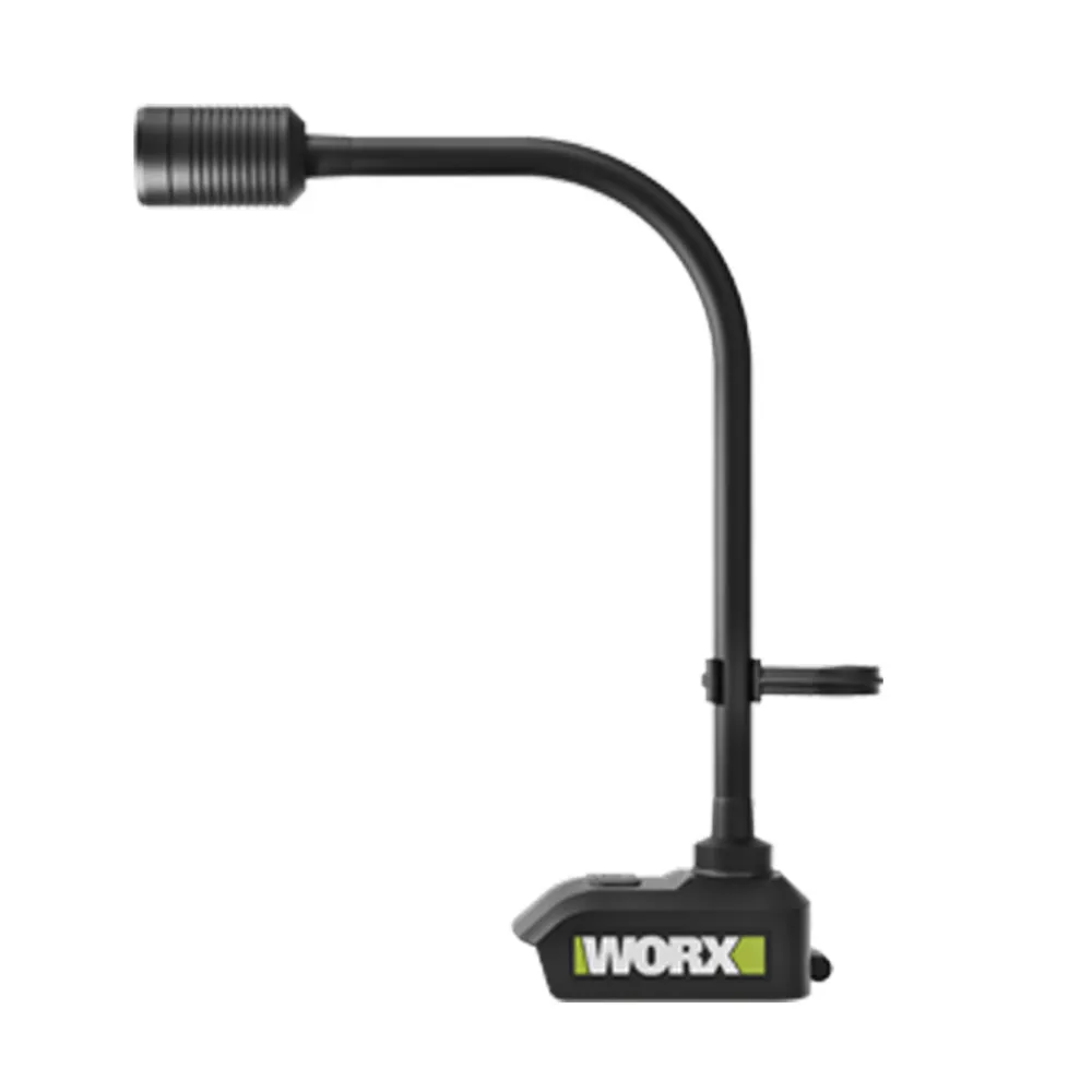 【WORX 威克士】20V 多功能鋰電LED蛇行燈 空機(WU028.9)