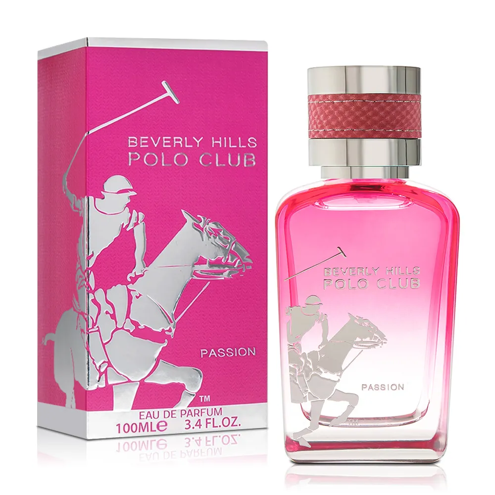 【B.H.POLO】比佛利保羅 熱情閃耀誘惑女性淡香精100ml(專櫃公司貨)
