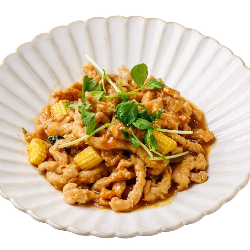 【HONGSAN COOKING 紅杉宅料理】京醬豬肉絲 5包組 200G/包(非即食 需加熱烹飪 快速料理包)