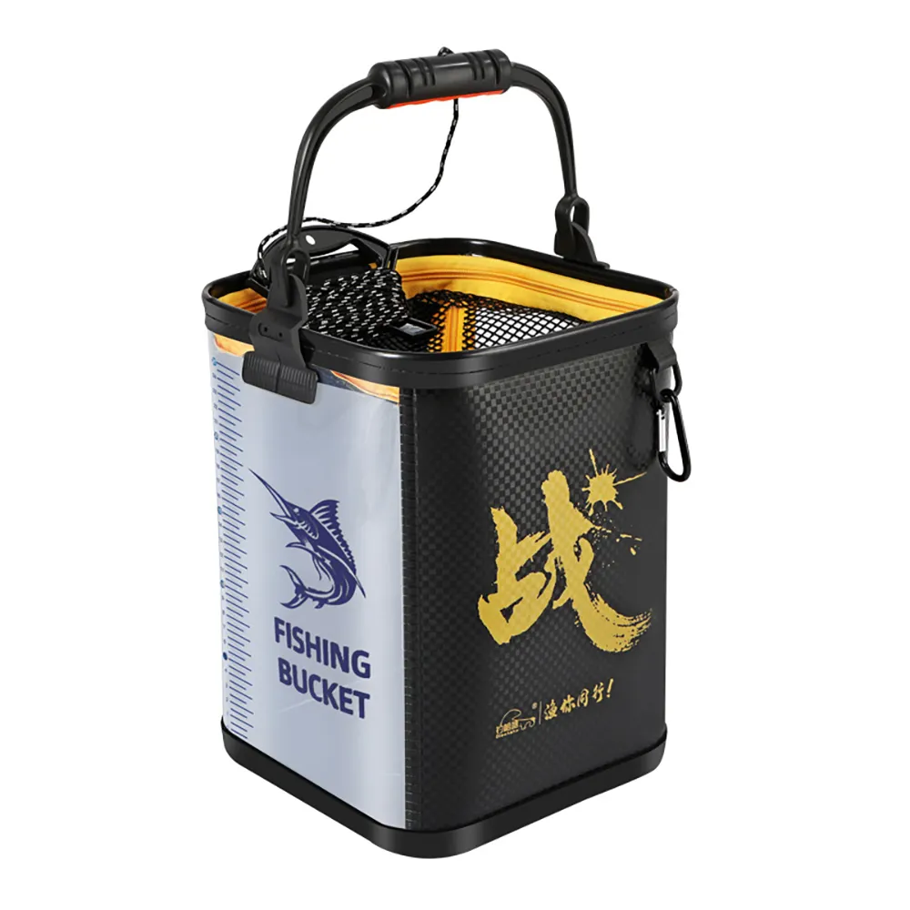 【LEZUN 樂尊】釣哈哈加高洗手桶 黑坑打水桶加厚EVA（釣魚桶 打水桶 黑坑桶 魚桶 取水桶）