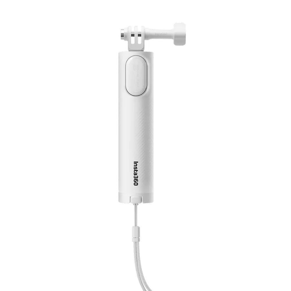 【Insta360】第二代迷你三腳架自拍棒 白色(先創公司貨)