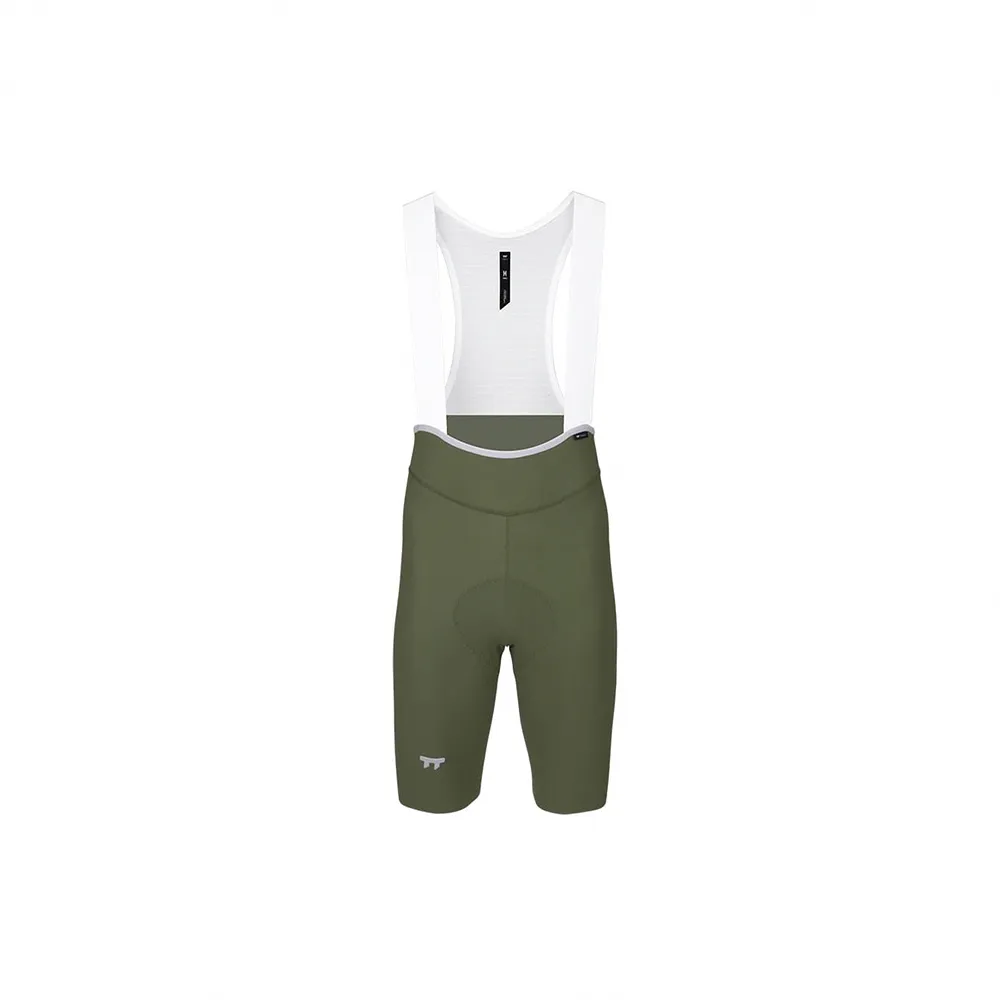 【TTbici】A Line Men s Lightweight Bib Shorts 男款輕量車褲 / 青銅綠(B6TC-A03-GRXXXM)