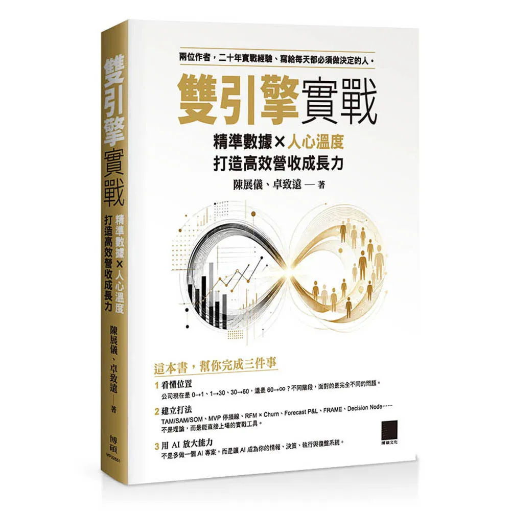 雙引擎實戰：精準數據×人心溫度，打造高效營收成長力