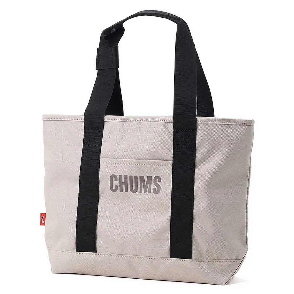 【CHUMS】CHUMS 休閒 Recycle CHUMS Ordinary Tote Bag托特包(約9L) 米灰色 男女 (CH604092G057)