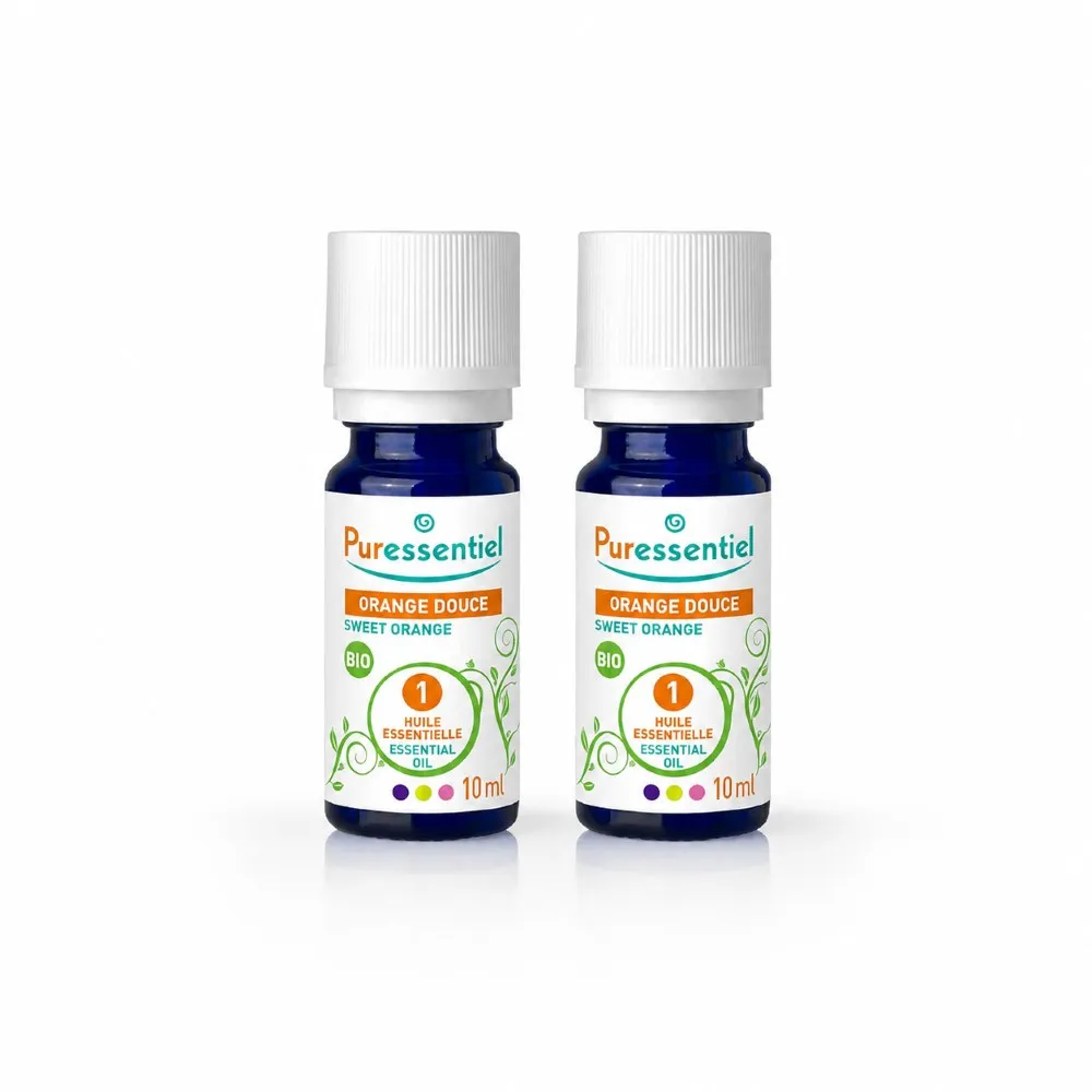 【Puressentiel 璞萃】買一送一 有機認證 甜橙精油 10ml(Ecocert有機認證)