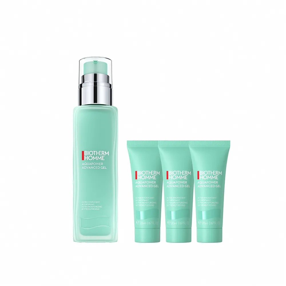 【Biotherm 碧兒泉】官方直營 男仕 加大版 活泉抗油光保濕乳液 100ml(BIOTHERM男性保養)