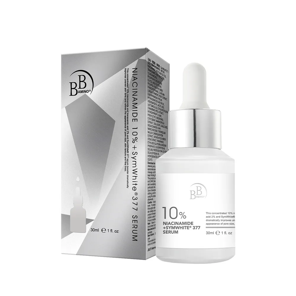 【BB Amino】科研10%煙醯胺+377亮白精華30ml