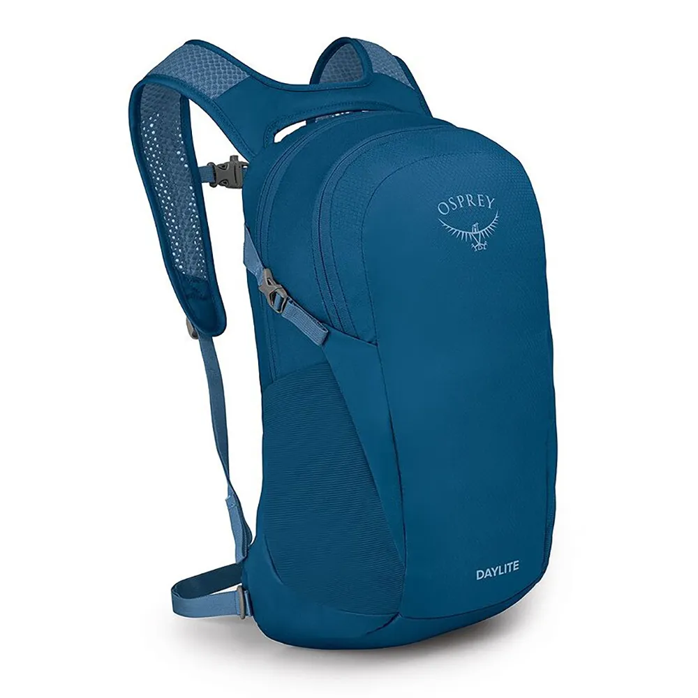 【Osprey】雙11 Daylite 13L 輕便多功能背包 深夜藍(日常背包 旅行背包 休閒後背包 運動背包)