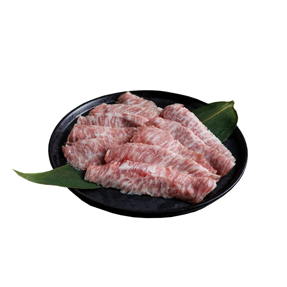 【享吃肉肉】西班牙手切伊比利松阪豬3包(200g±10%/包 中秋烤肉/燒烤)