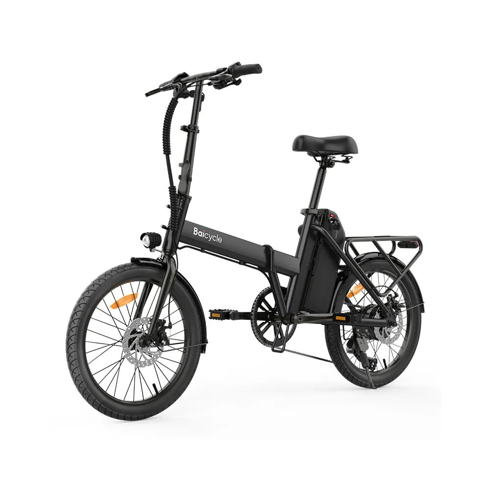【Baicycle】K20 MAX 6段變速電動腳踏車(折疊車 腳踏車 小白電動助力自行車)