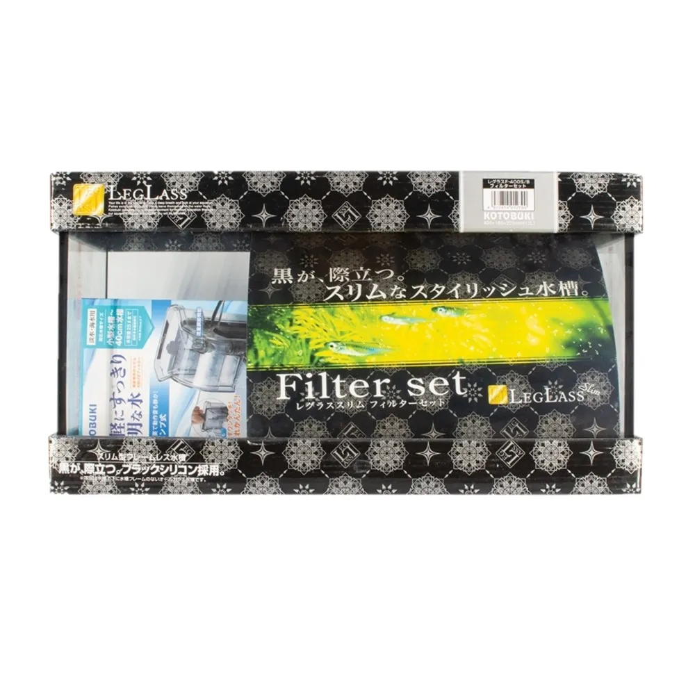【Kotobuki 壽工藝】金牌魚缸組M/內附外掛過濾器