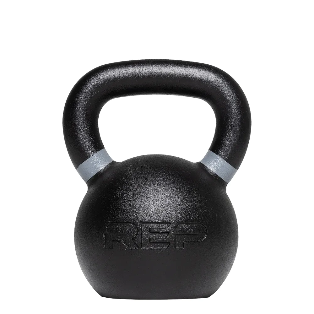【REP】鑄鐵實心標準壺鈴20kg(44LB)/核心重量訓練/抓舉/硬舉