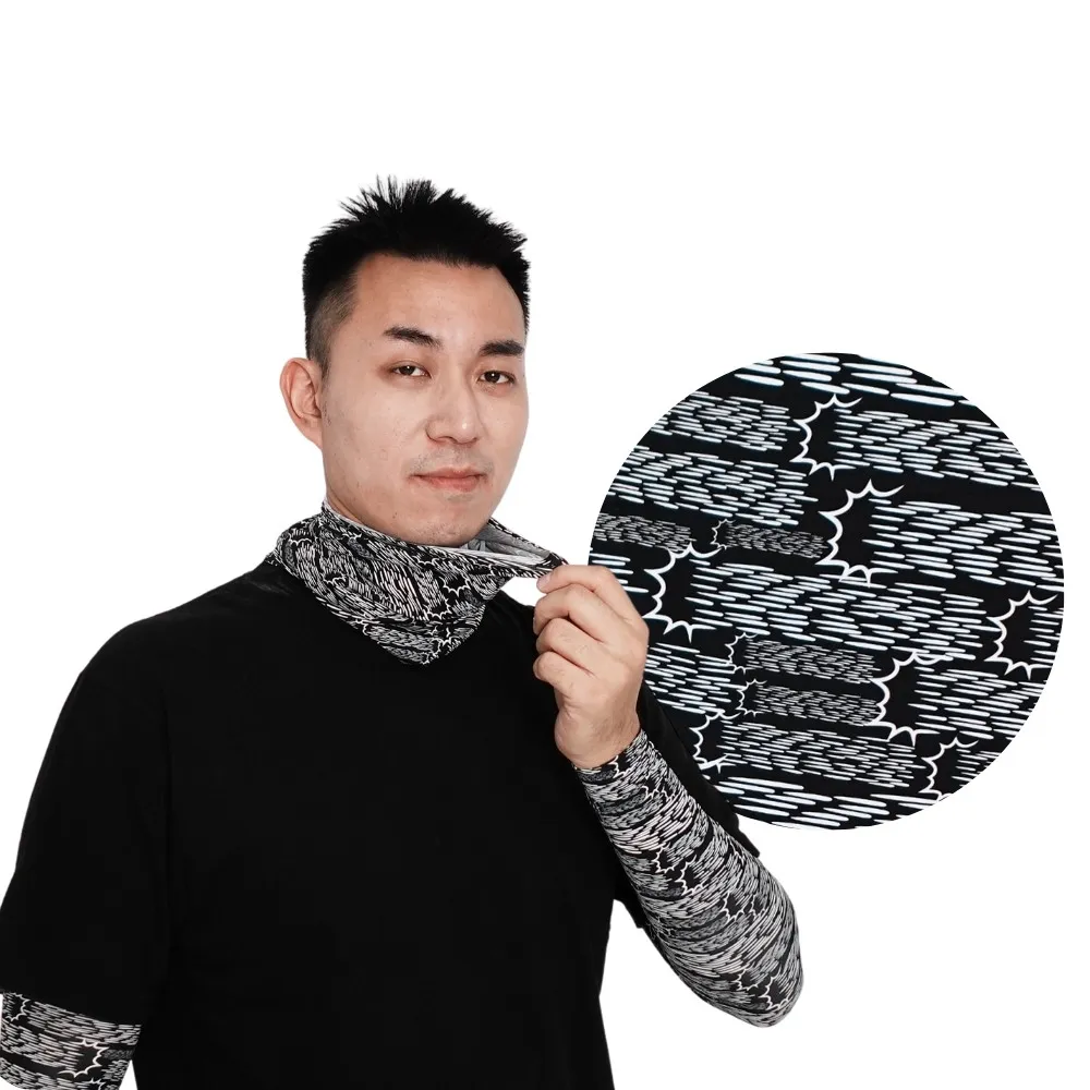 【Mega coouv】超人力霸王聯名款 高爾夫防曬袖套 成人款(超人力霸王 迪卡 哉佩利敖光線 涼感袖套)