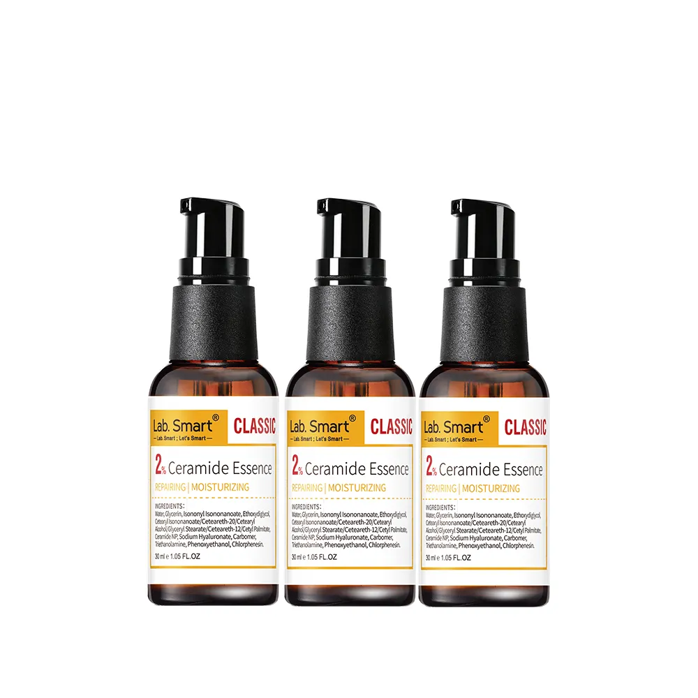 【Dr.Hsieh 達特醫】LabSmart Classic黃標 2%神經醯胺精華30ml(三入組/無盒)