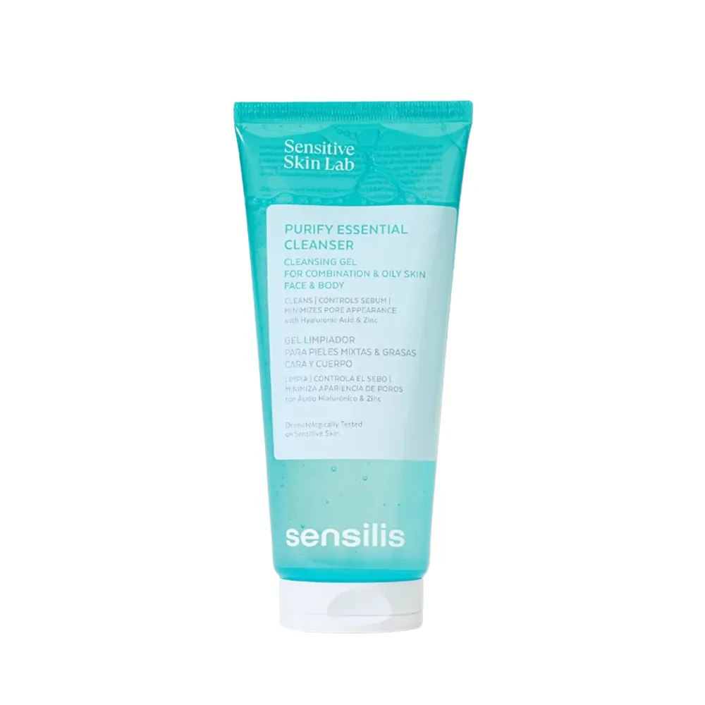 【sensilis 森思黎絲】B5控油舒緩潔顏凝膠 200ml