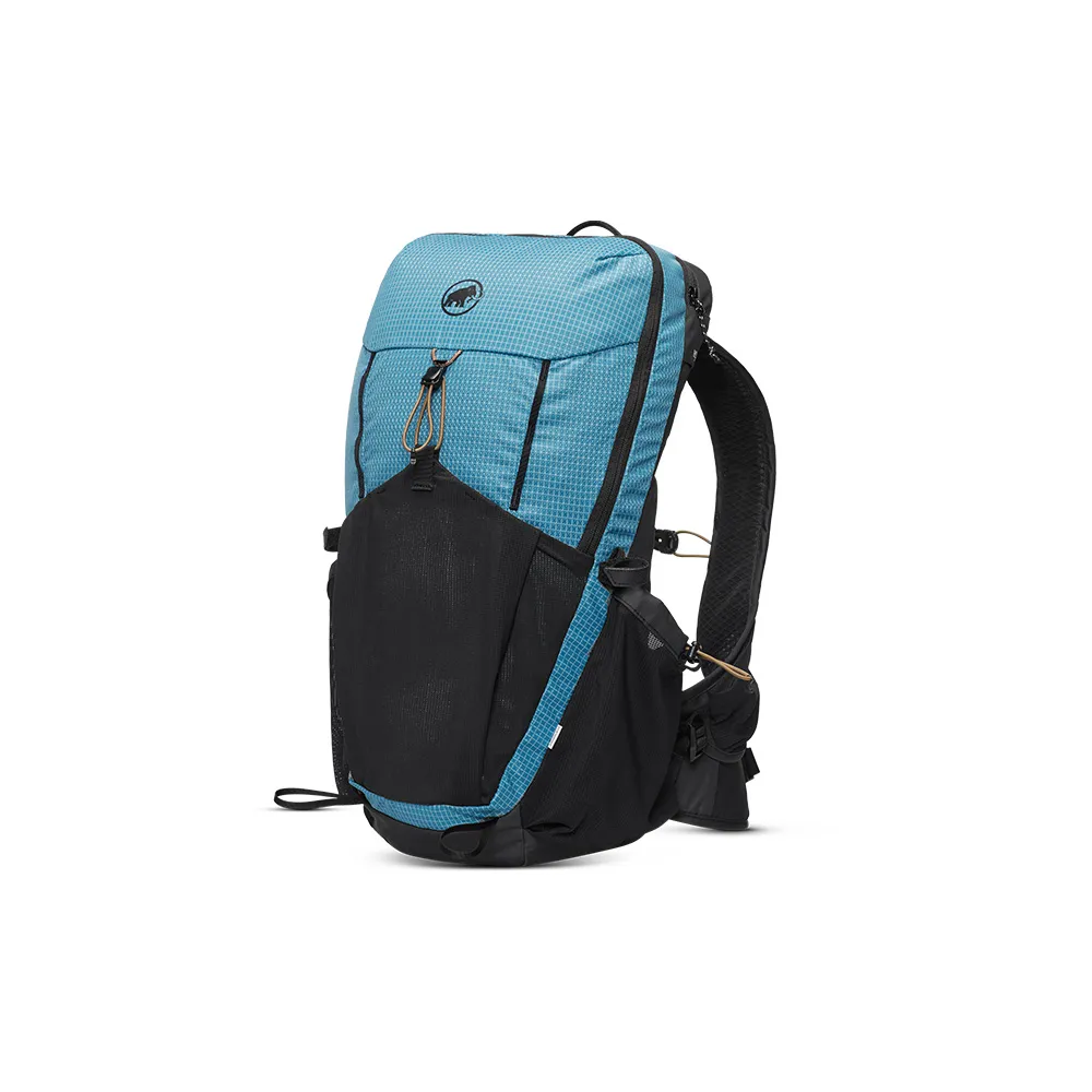 【Mammut 長毛象官方直營】Ducan 22 輕量健行後背包 22L 藍寶石 #2530-01220