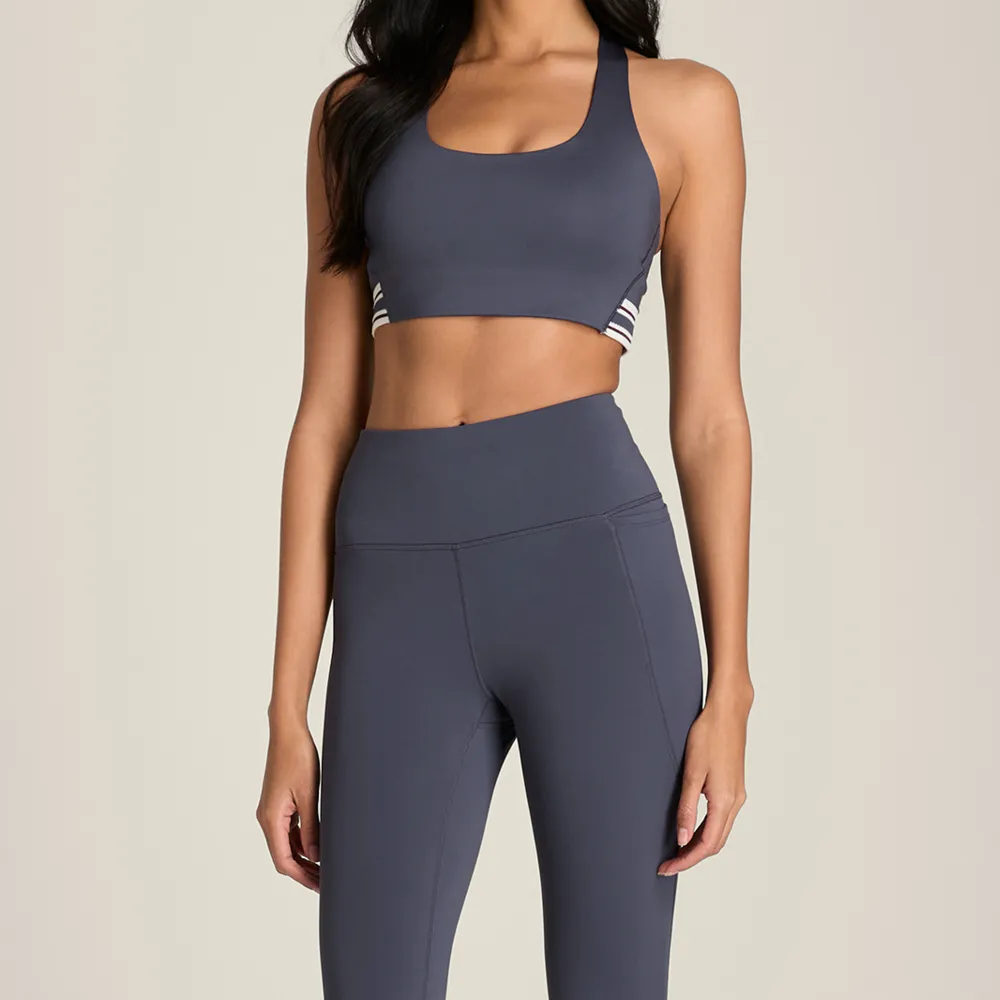 【WILSON】Advantage Tennis Tight 女款 服飾 長褲 瑜珈褲 緊身褲 leggings 灰色 WE00124G018001