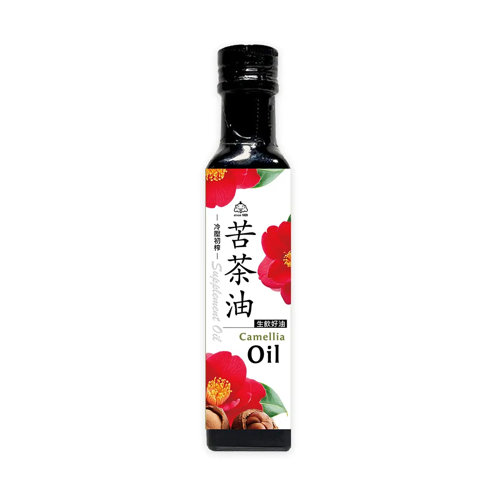 【福壽】福壽生機 苦茶油250ml(可生飲/酸價0.28/冷壓初榨/生飲油)