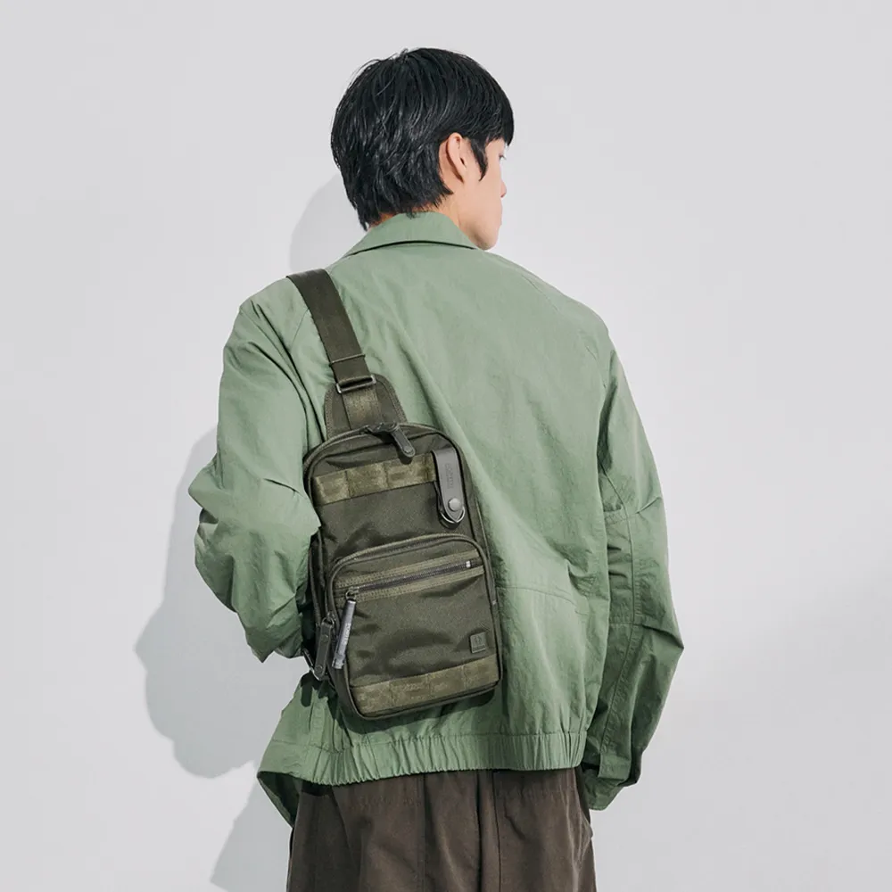 【PORTER INTERNATIONAL】自信經典NEW HEAT後背包(森林綠)
