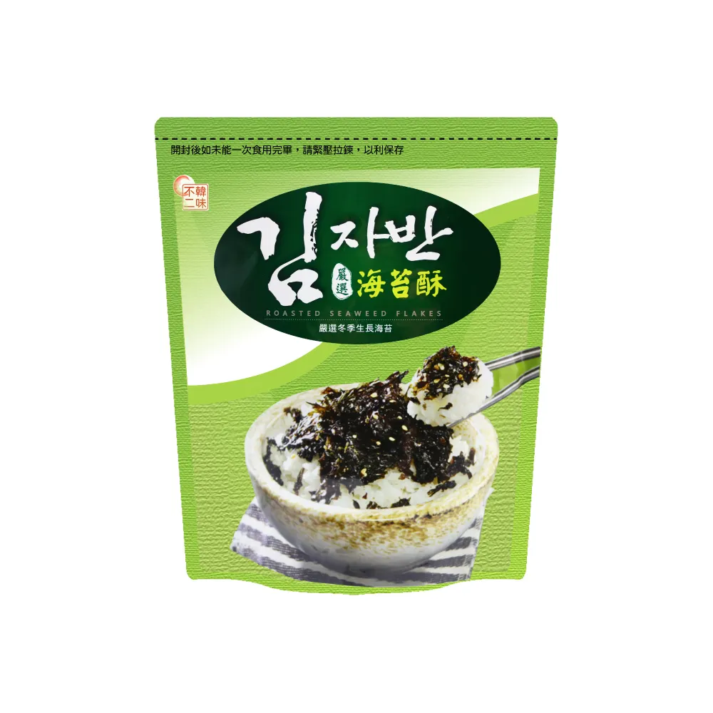 【韓味不二】海苔酥x6入組(80g/入)