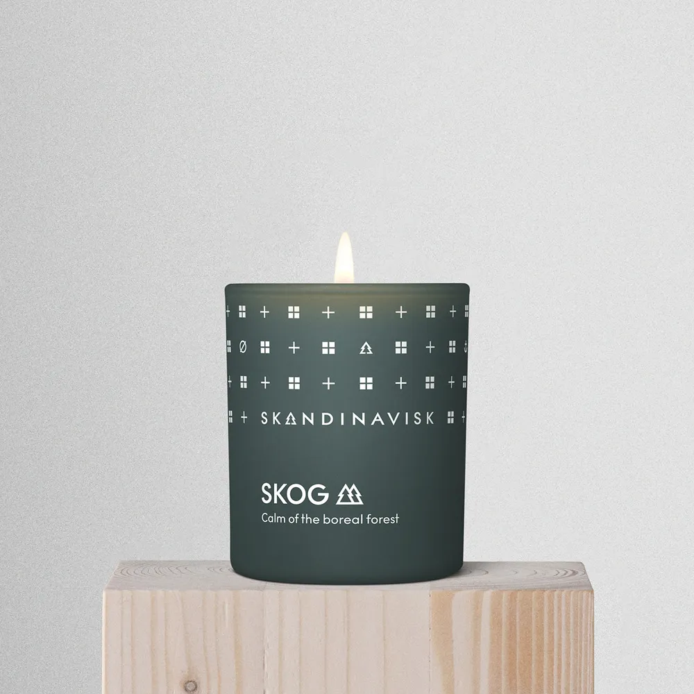 【Skandinavisk】SKOG 挪威森林 香氛蠟燭 65g 送禮 禮物 推薦(SDV20203)