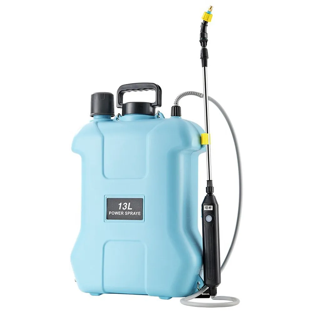 【Quality 聚家】電動噴霧器 澆花盆栽噴壺 打藥機 超長續航噴淋 花灑噴頭 13L（強勁動力/高效噴灑）