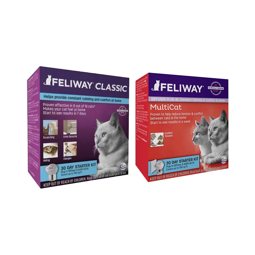 【FELIWAY】法國貓咪費洛蒙插電組-48ml