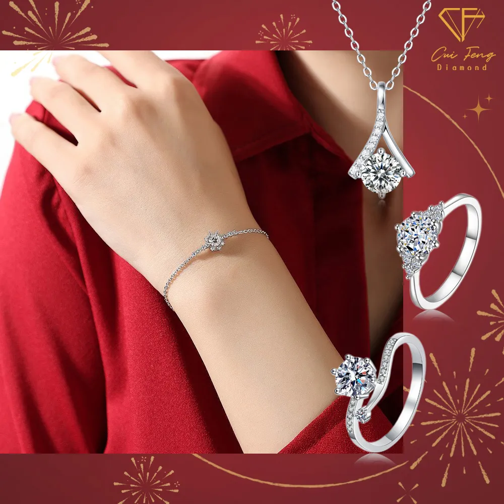【CF Diamond】美鑽系列 雙11(項鍊 手鍊 戒指 耳環 鑽石 禮物 生日 送禮)