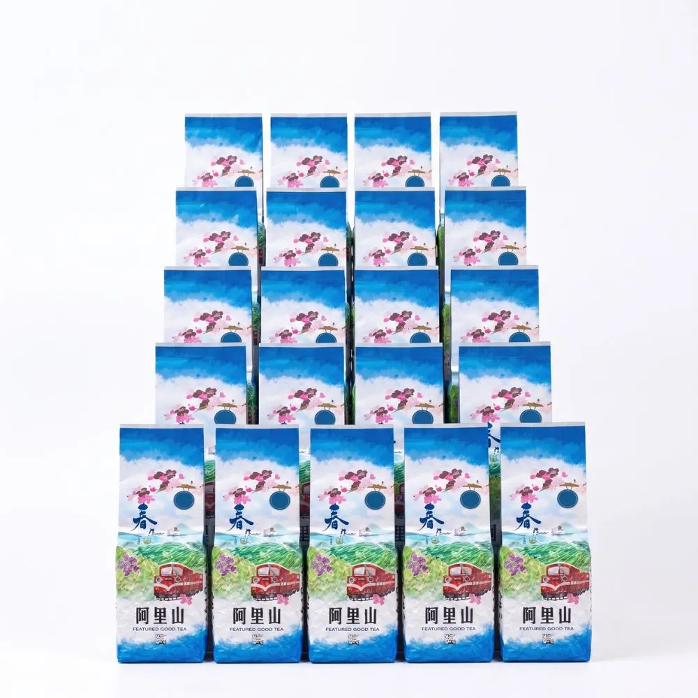 【象楠茗茶】(批發價)經典鳳凰谷手採金萱茶*25入組 (300g±5%/包/共25包) 外銷等級 自然茗香 回甘好茶