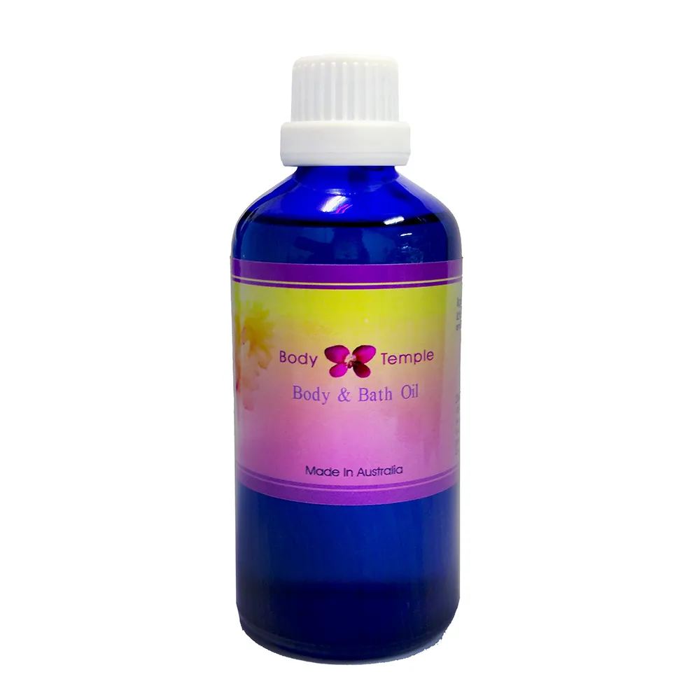 【Body Temple】美膚美肌泡澡&按摩精油(100ml)